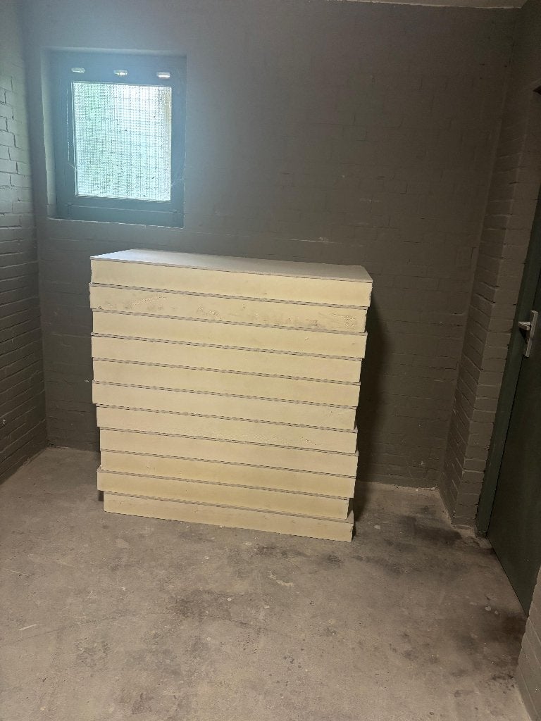 11 Isolatiepanelen PIR + Fermacell Rd 4.52, Doe-het-zelf en Verbouw, Isolatie en Afdichting, Ophalen, Dakisolatie, 10 tot 15 m²