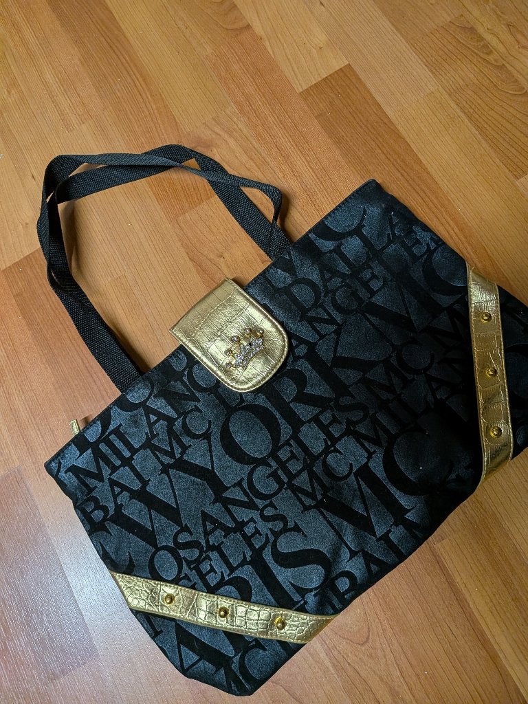 Tas, Ophalen of Verzenden, Zo goed als nieuw, Zwart, Handtas