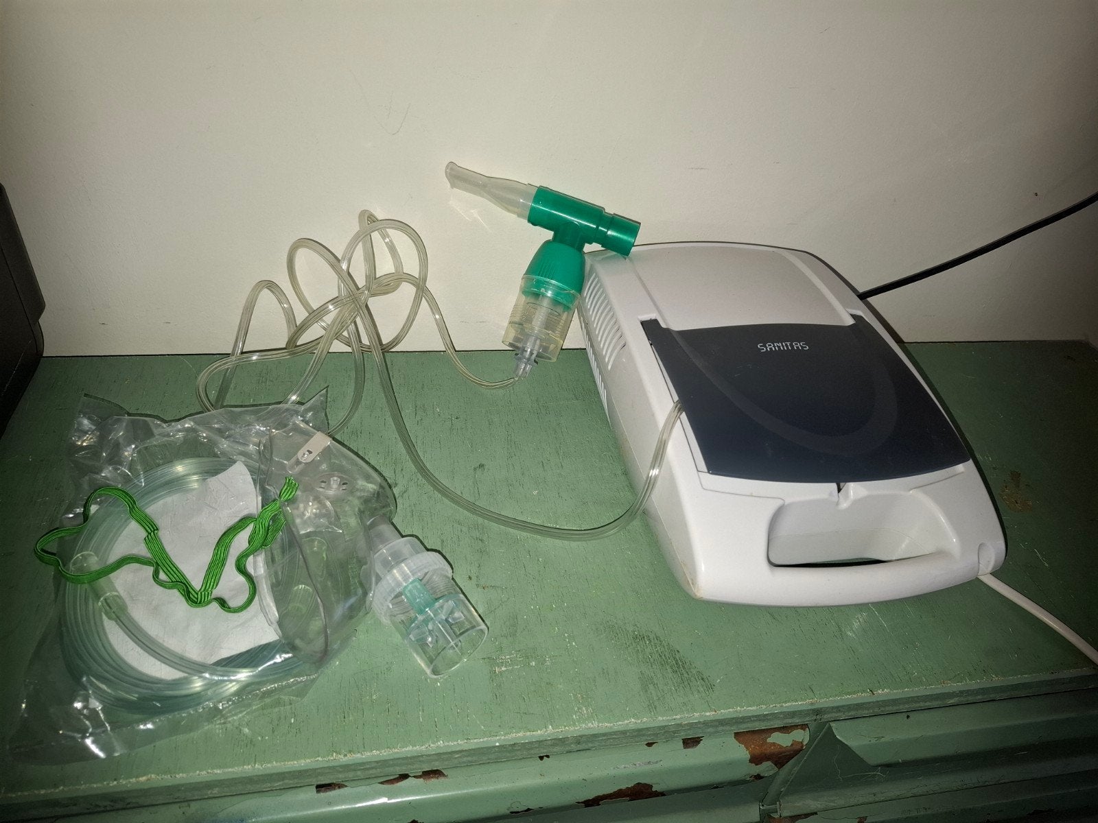 Sanitas Inhalator astma astmapatiënten, Ophalen of Verzenden, Gebruikt, Overige typen