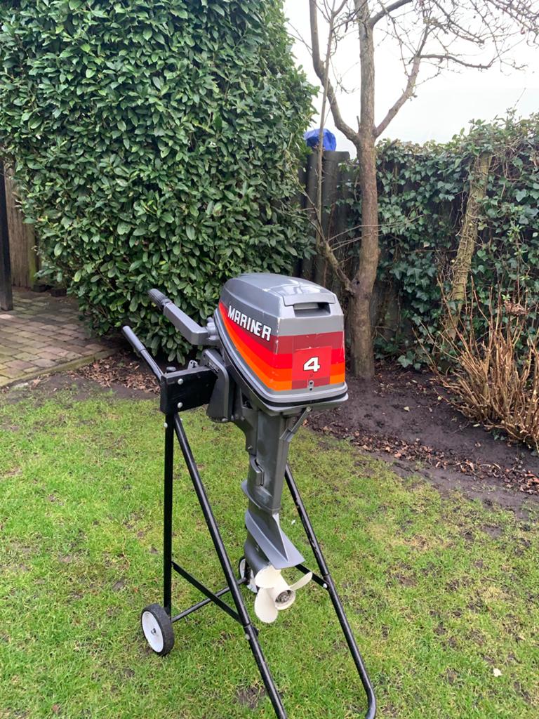 Mariner 8 PK Buitenboordmotor kortstaart, Ophalen of Verzenden, Zo goed als nieuw