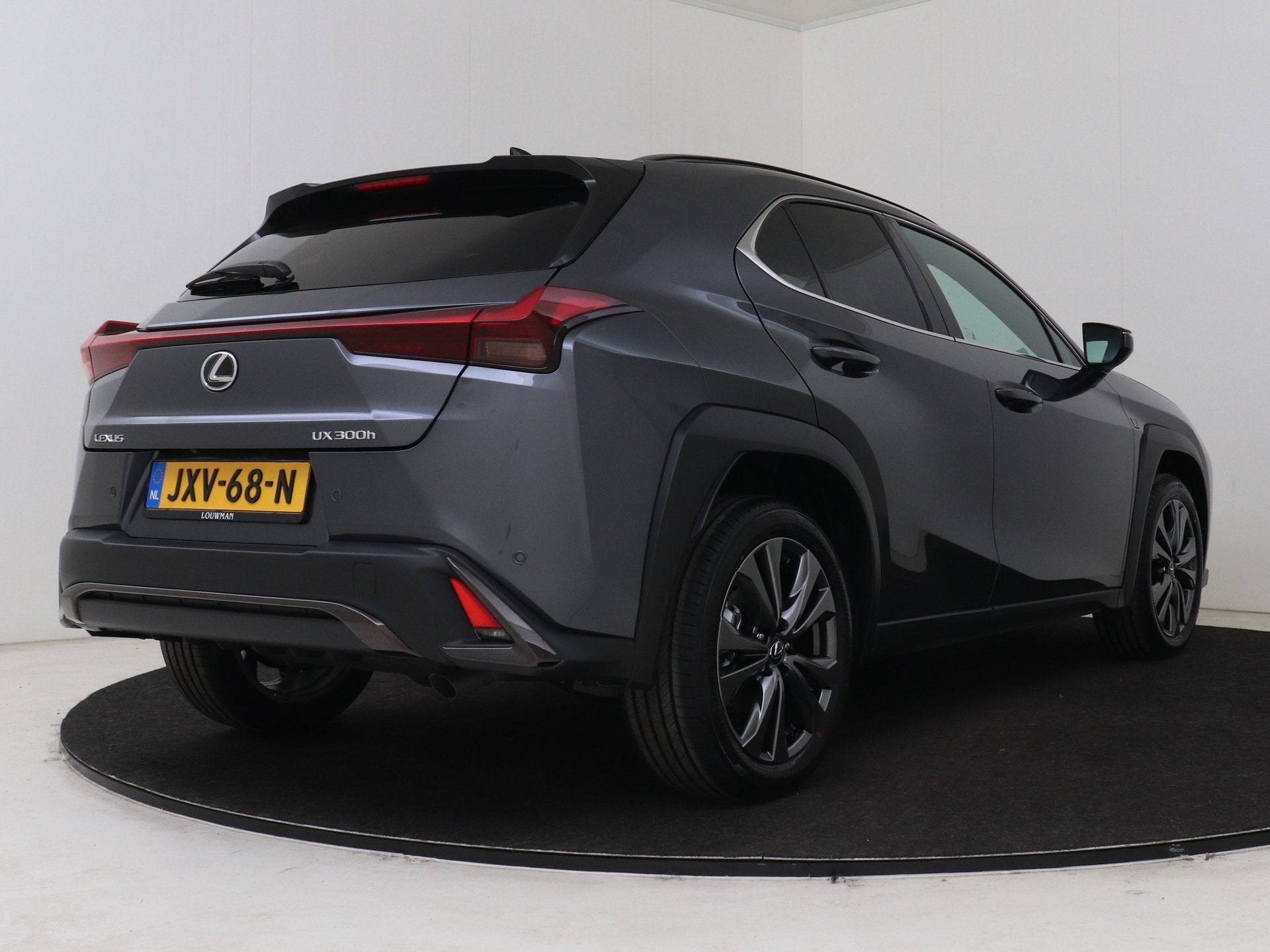 Lexus UX 300h 35th Edition | Lederen Bekleding | Stoel & Stu, Auto's, 4 cilinders, Bedrijf, Grijs, SUV of Terreinwagen