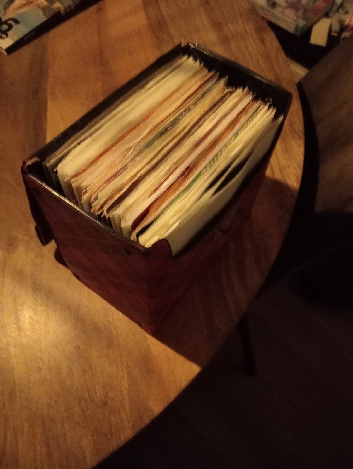partij singles koffertje, Ophalen of Verzenden, Gebruikt, Pop