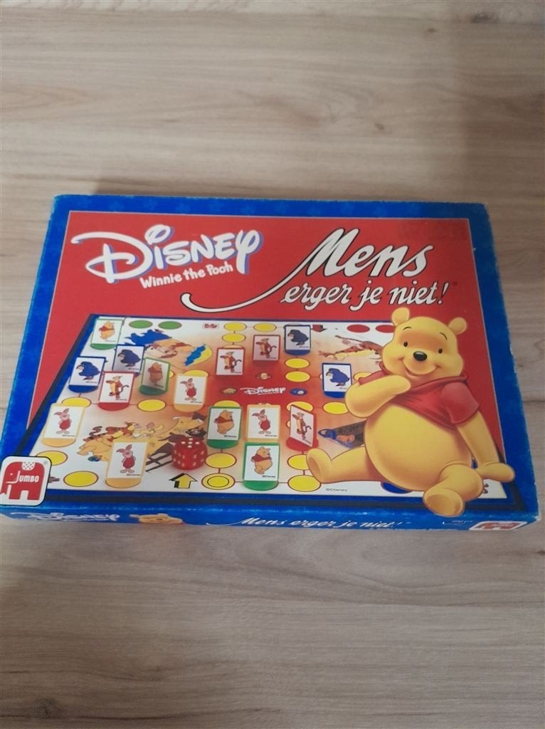 mens erger je niet winnie the pooh disney - s4561