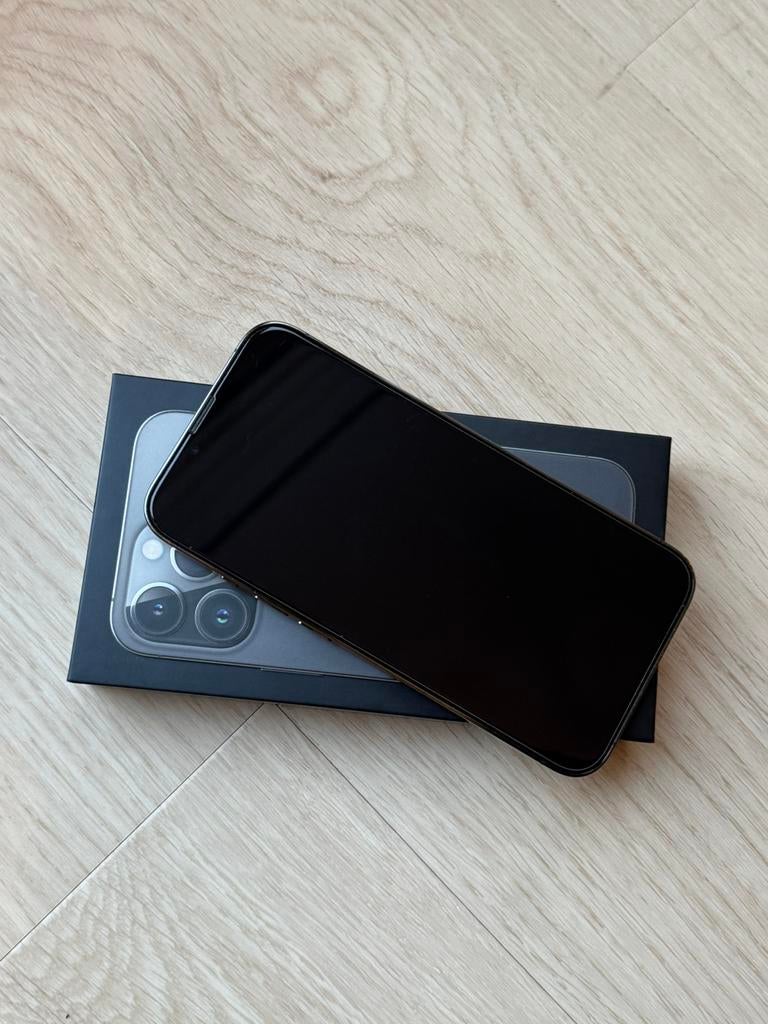 Apple iPhone 13 Pro, Ophalen, 128 GB, Zwart, Zo goed als nieuw