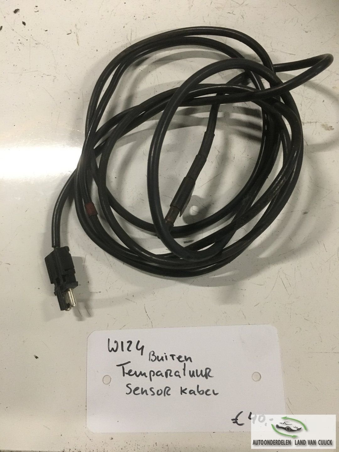 Mercedes W124 Buiten TemperatuursensorKabel, Gebruikt, -, -, Ophalen of Verzenden