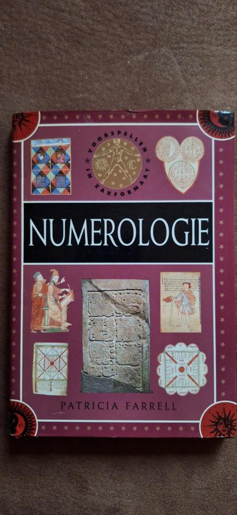 P. Farrell - Numerologie, Boeken, Esoterie en Spiritualiteit, Ophalen, Astrologie, Overige typen, Zo goed als nieuw