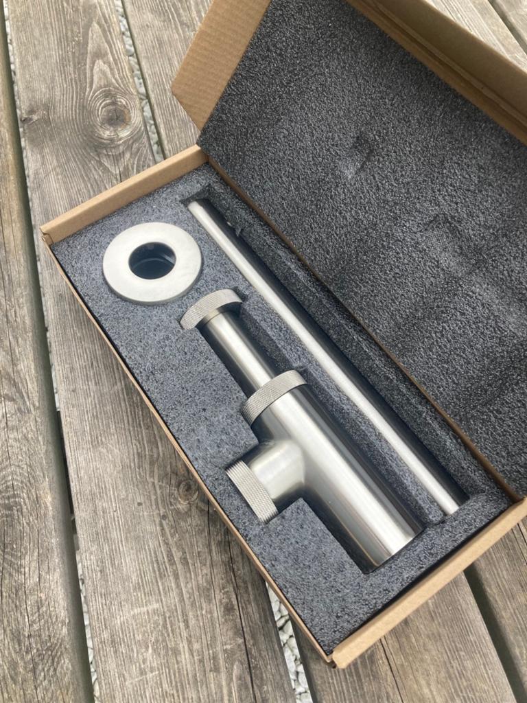 Chroom syfon nieuw, Ophalen of Verzenden, Nieuw, Chroom, Douche