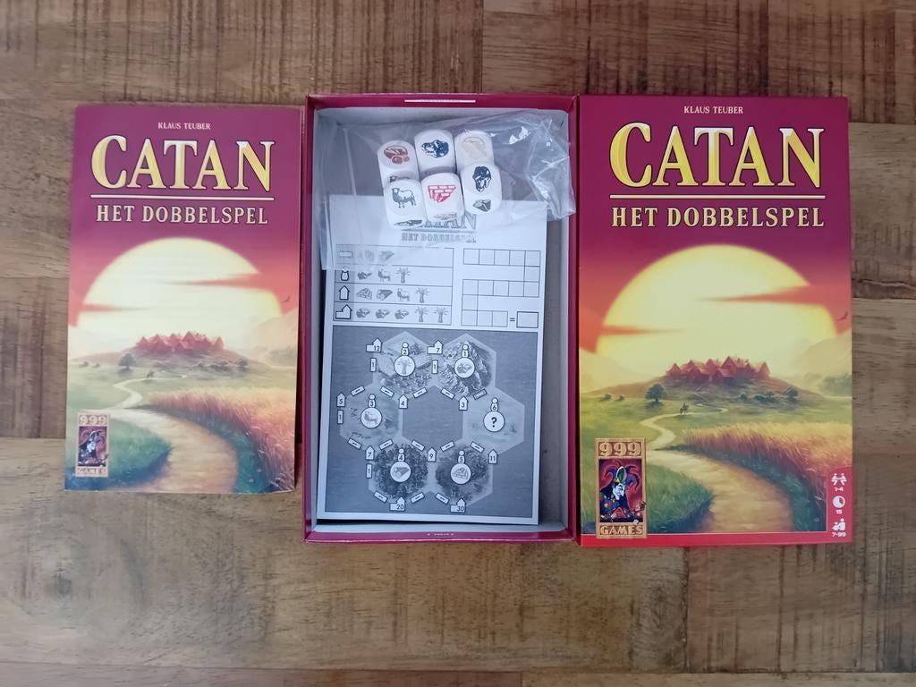 Dobbelspel catan, is nog nieuw, Ophalen of Verzenden, Nieuw