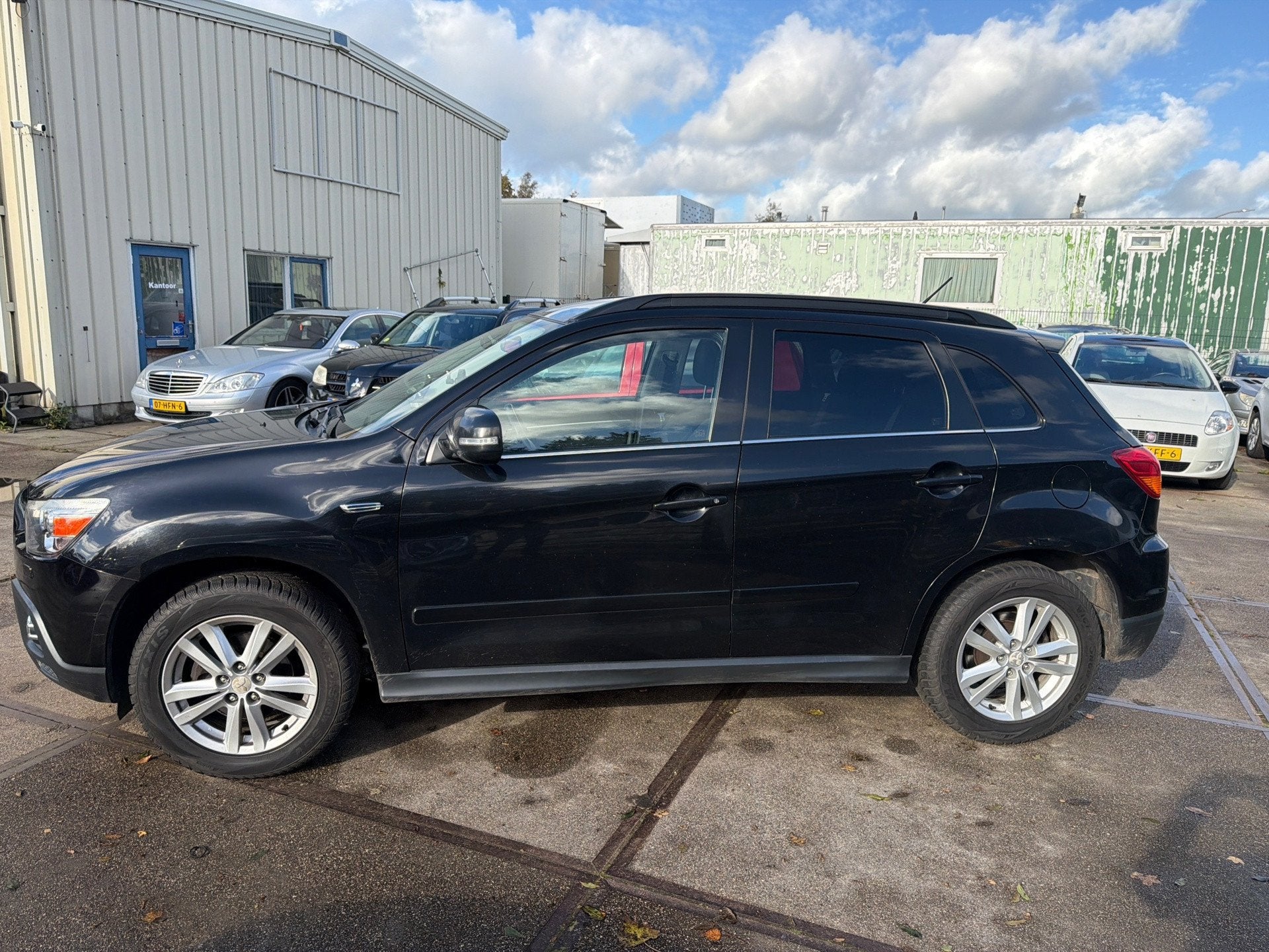 Mitsubishi ASX 1.8 DI-D Intro Edition ClearTec Inruil mogeli, Auto's, Voorwielaandrijving, Gebruikt, 4 cilinders, 116 pk