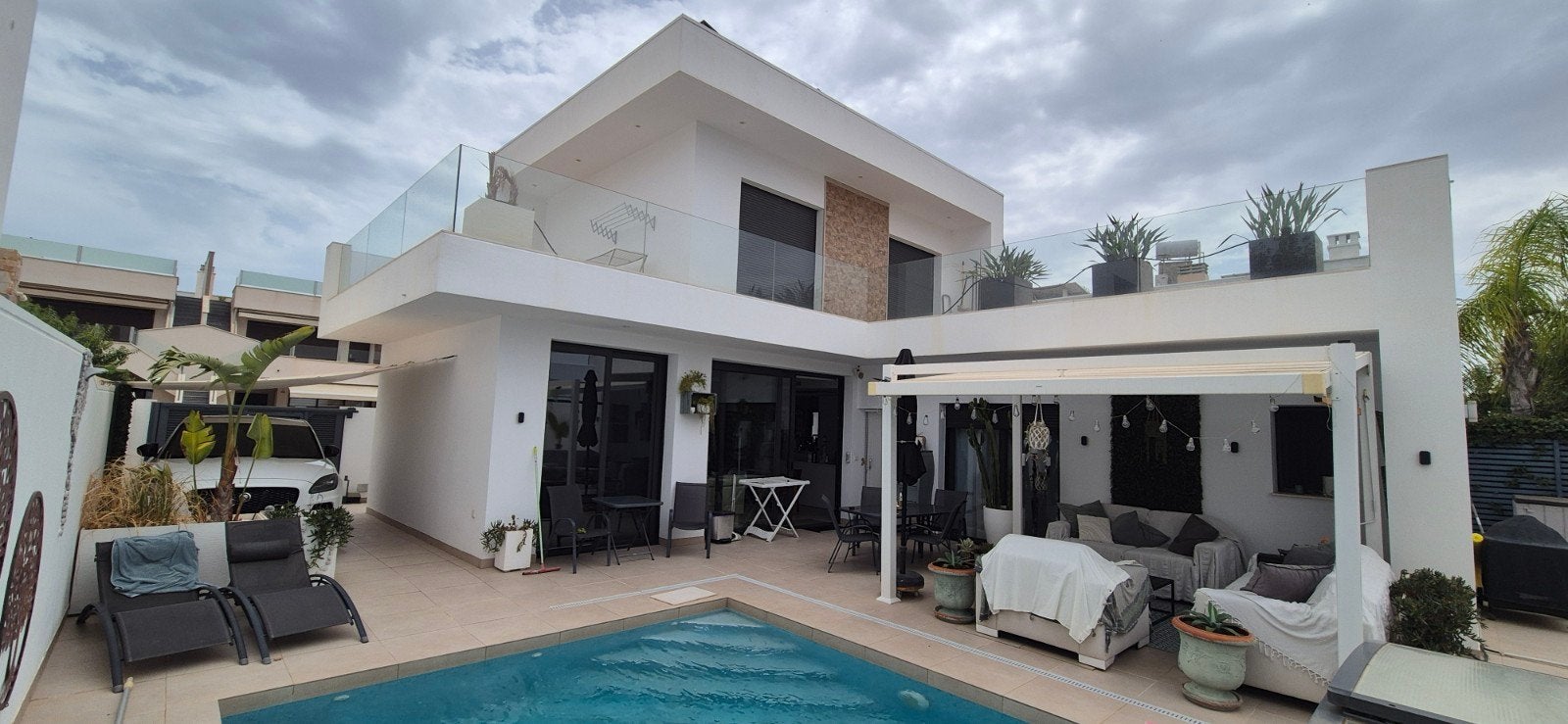 Vakantie villa in Spanje.