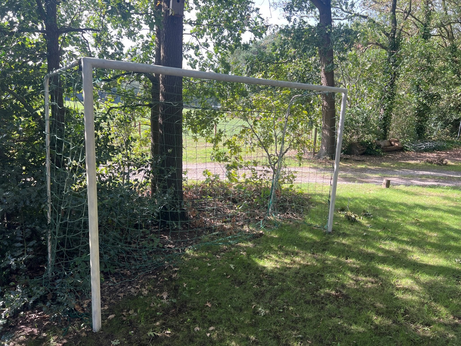 Voetbaldoel met net, Ophalen, Gebruikt, Overige typen