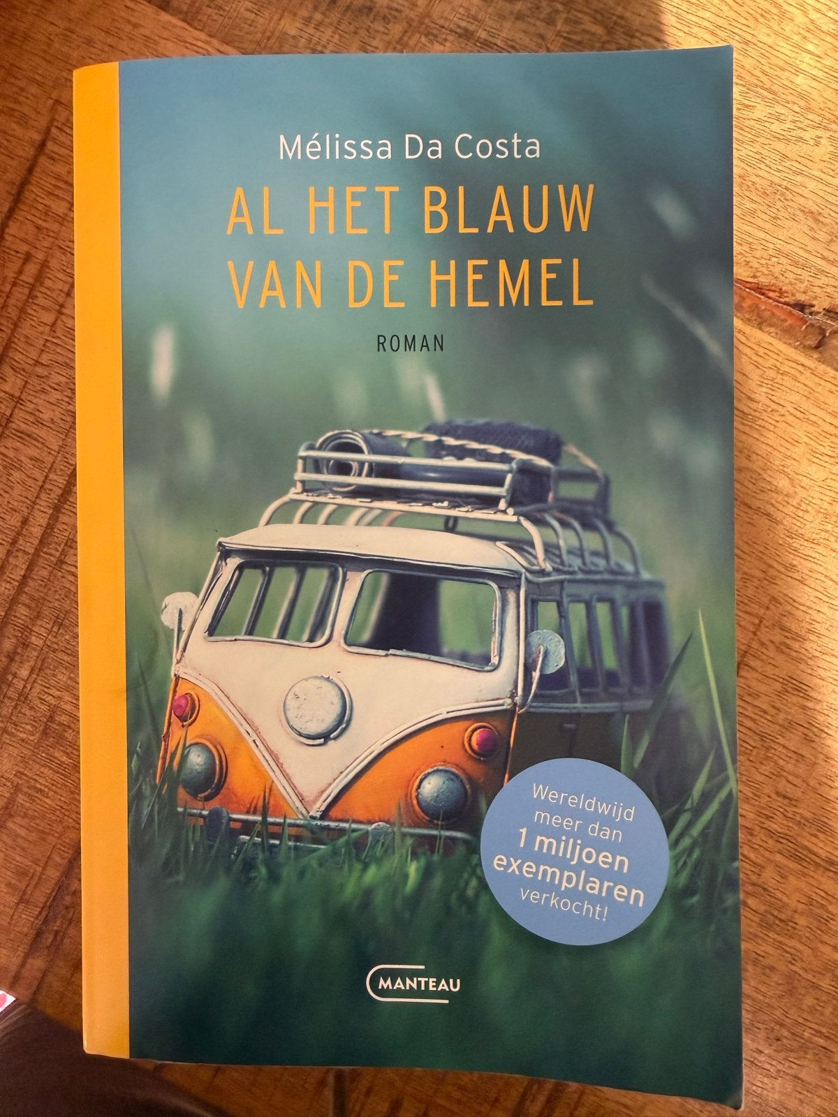 Al het blauw van de hemel - Mélissa Da Costa, Ophalen of Verzenden, Zo goed als nieuw, Europa overig