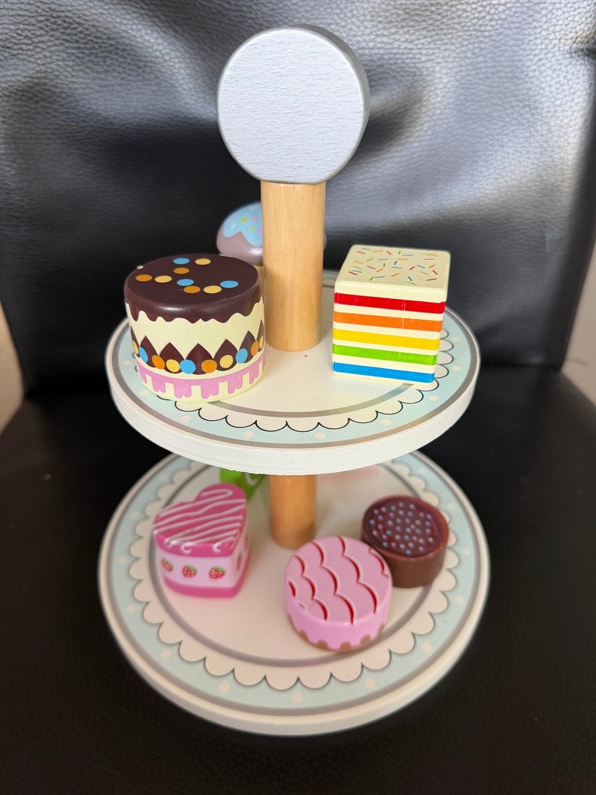 Houten speelkeuken met heel veel accessoires, Kinderen en Baby's, Ophalen, Gebruikt, Ontdekken, Met licht