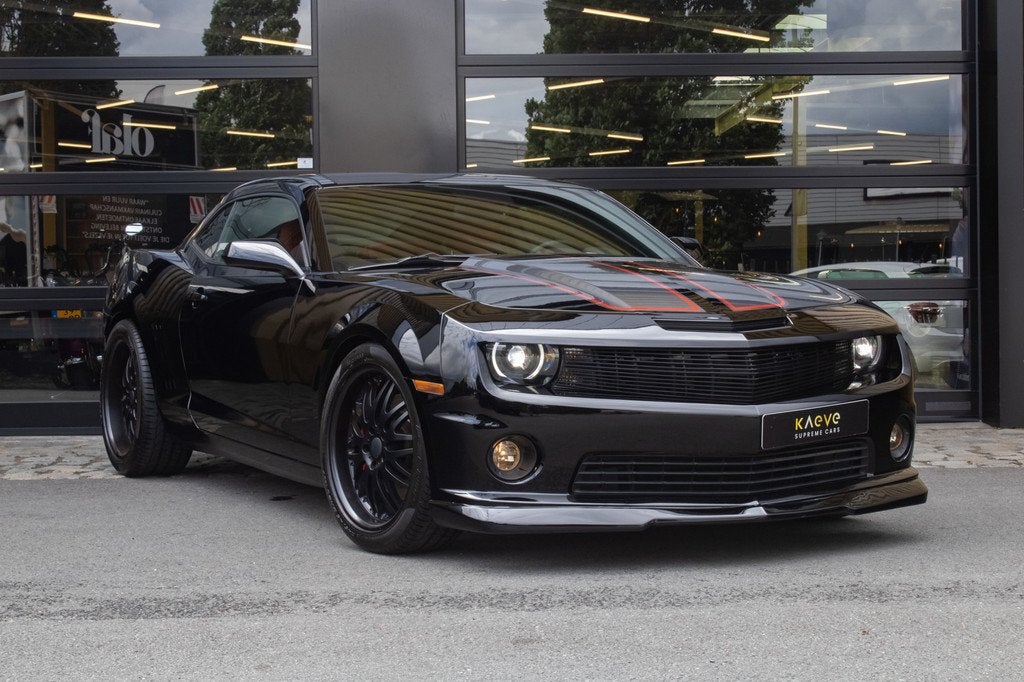 Chevrolet Camaro 6.2 V8 SS | Edelbrock supercharger | manual, Auto's, Chevrolet, Lederen bekleding, Euro 5, Achterwielaandrijving