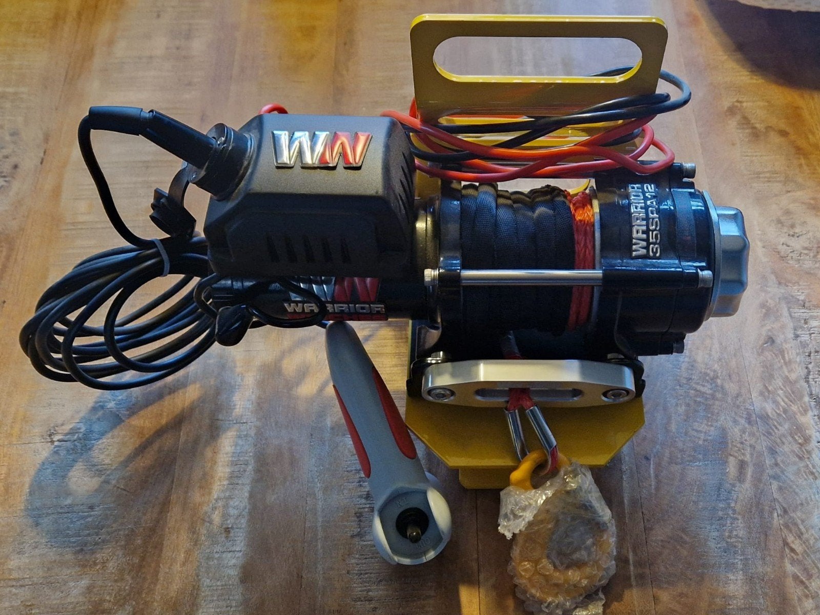 Warrior 12V lier 3400 lbs, Ophalen of Verzenden