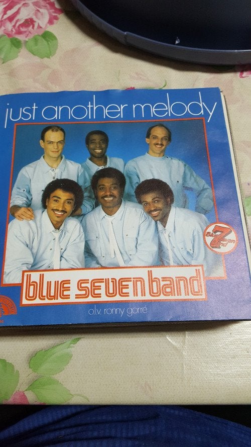 single just another melody, bleu sevenband, Cd's en Dvd's, Ophalen of Verzenden