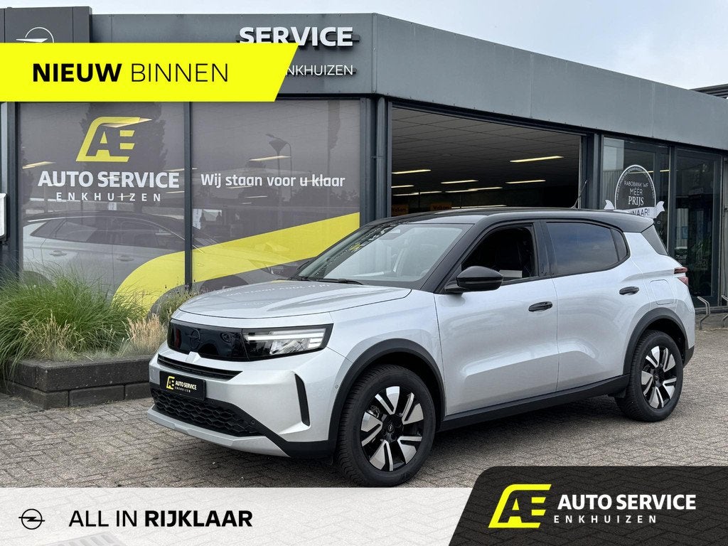 Opel Frontera 1.2 Turbo Hybrid GS 7p. All in rijklaar en gew, Auto's, Opel, Stof, Gebruikt, 1199 cc, 7 stoelen
