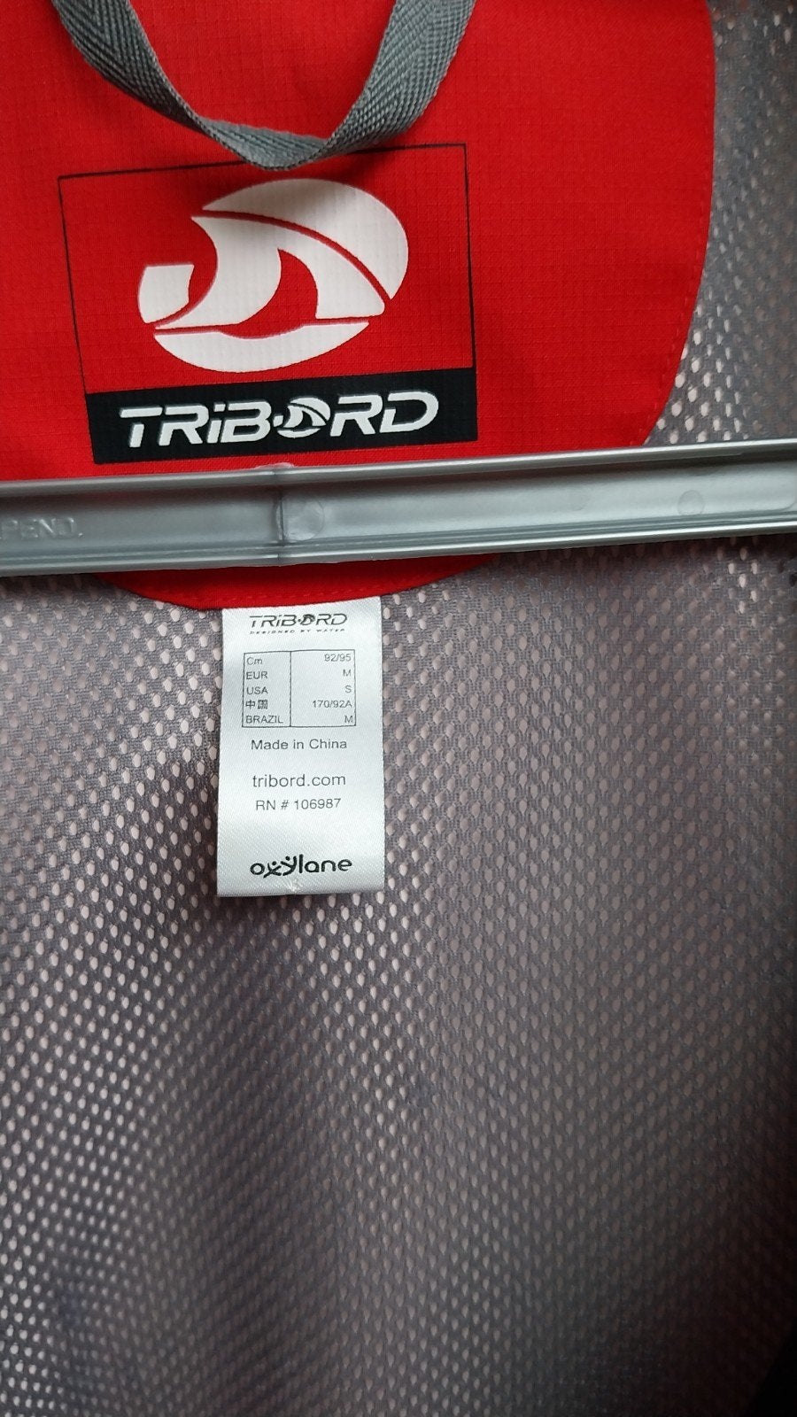 Tribord Zeilpak (Zeiljack en Zeilbroek) - Maat M/S, Ophalen of Verzenden, Zo goed als nieuw, Dame of Heer, Zeilpak