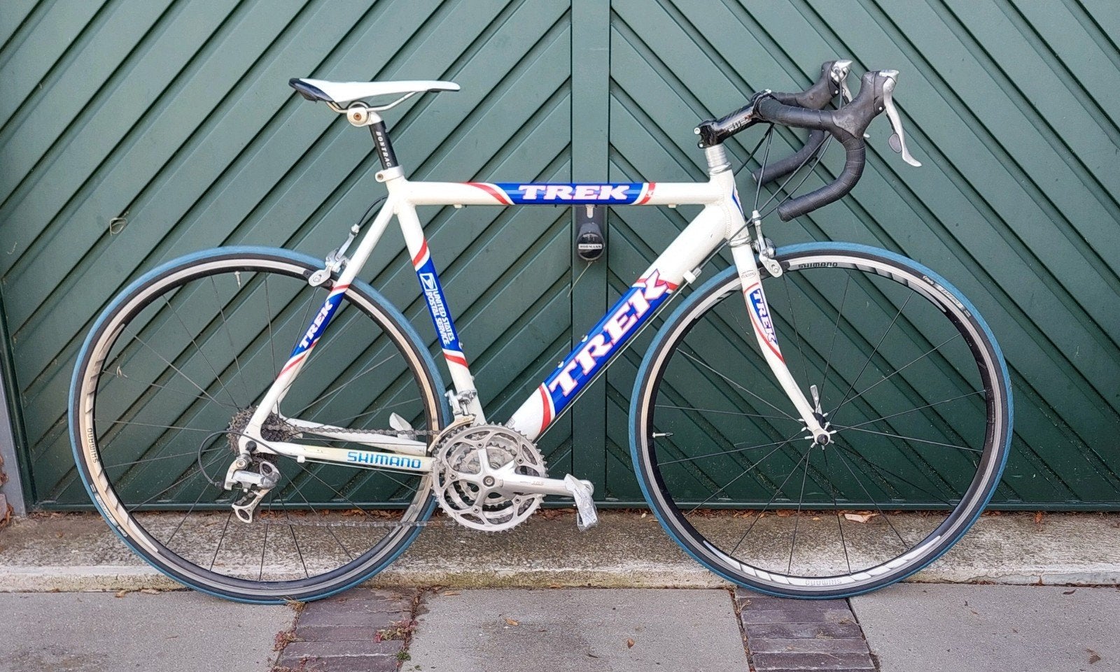 TREK racefiets, 28 inch, Gebruikt, Velgrem, Aluminium