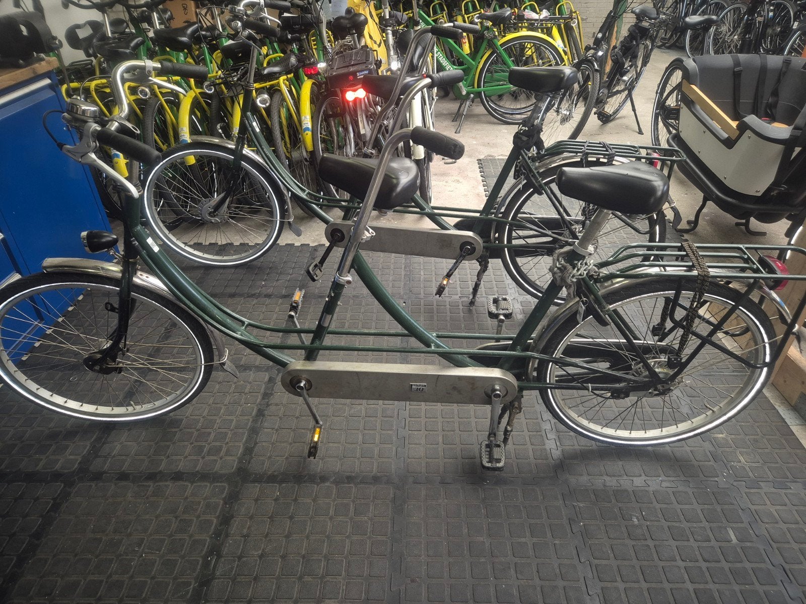 tadam, Fietsen en Brommers, Fietsen | Tandems, Ophalen, Minder dan 10 versnellingen, 49 tot 53 cm, 51 tot 55 cm