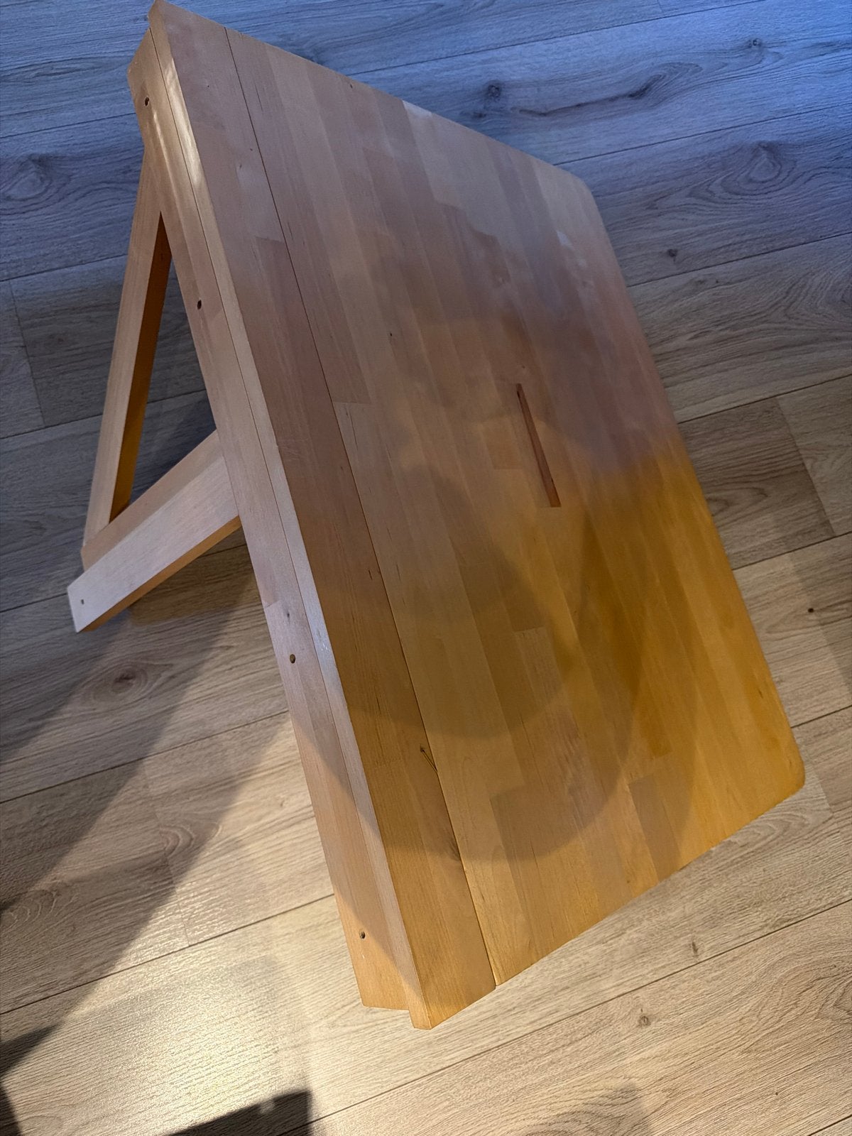 IKEA Inklapbare Wandtafel / Bureau / Werkbank, Ophalen, Gebruikt, Tot twee personen, 50 tot 100 cm