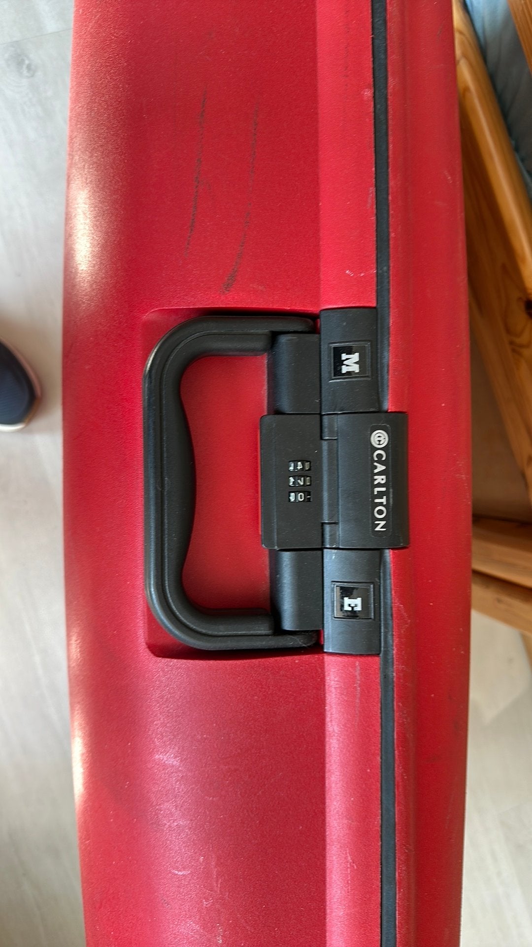 Varlton vliegtuigkoffer, Gebruikt, Hard kunststof, 70 cm of meer, 55 cm of meer