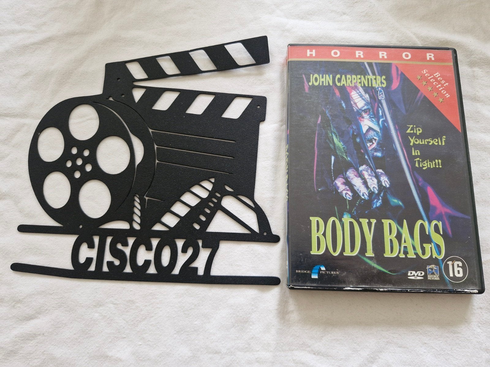 Body Bags 1993, Vanaf 16 jaar, Nederlands, Overige genres, Ophalen of Verzenden