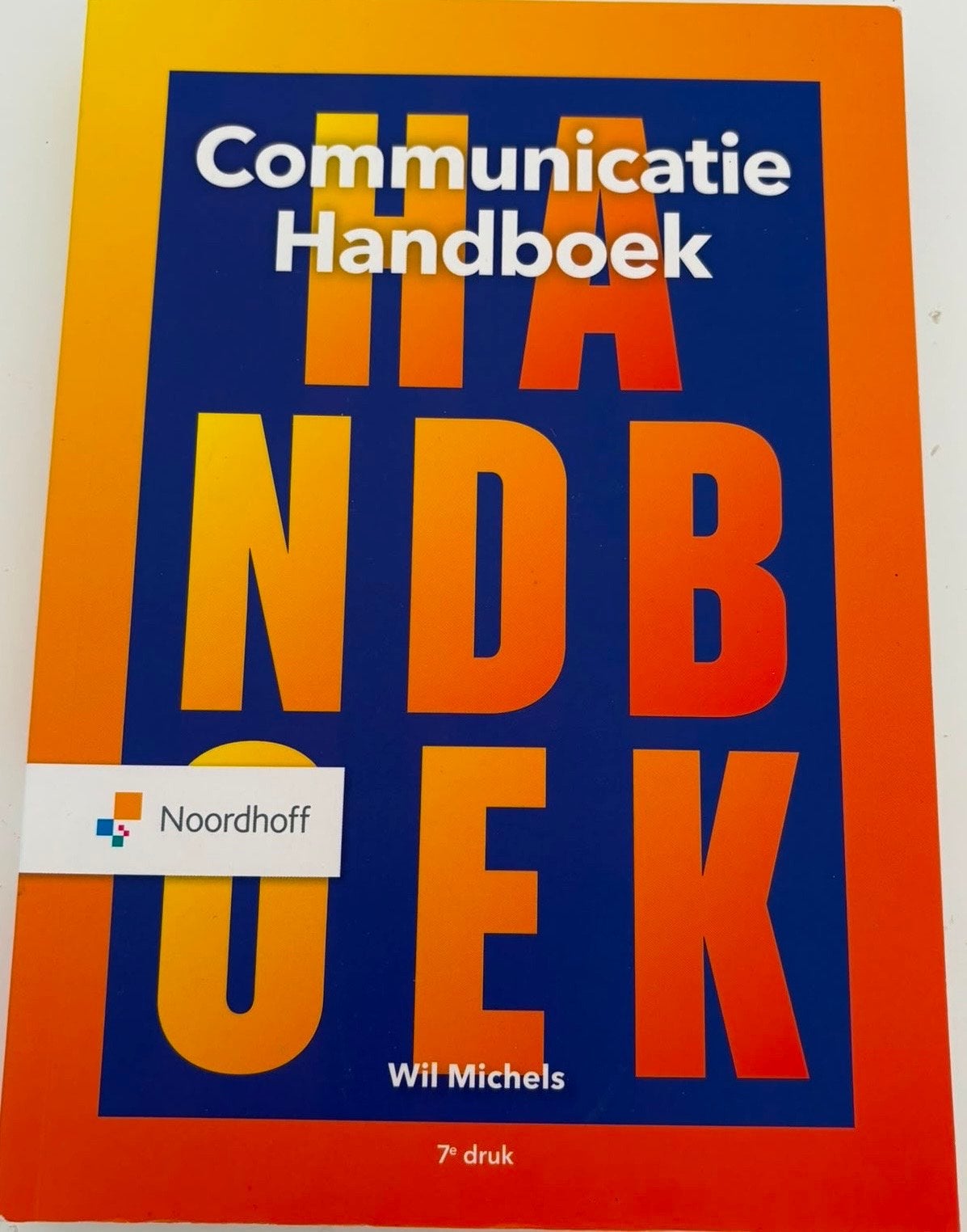 Communicatie Handboek - Wil Michels (7e druk), Boeken, Studieboeken en Cursussen, Ophalen of Verzenden, Alpha, Zo goed als nieuw