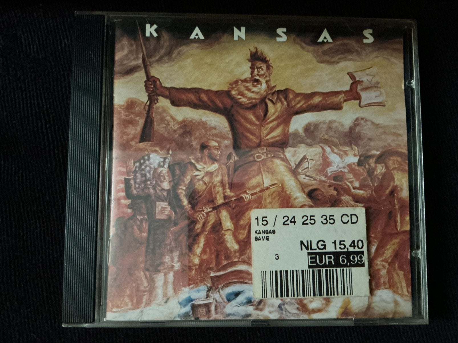 Kansas, Kansas cd, Ophalen of Verzenden, Zo goed als nieuw