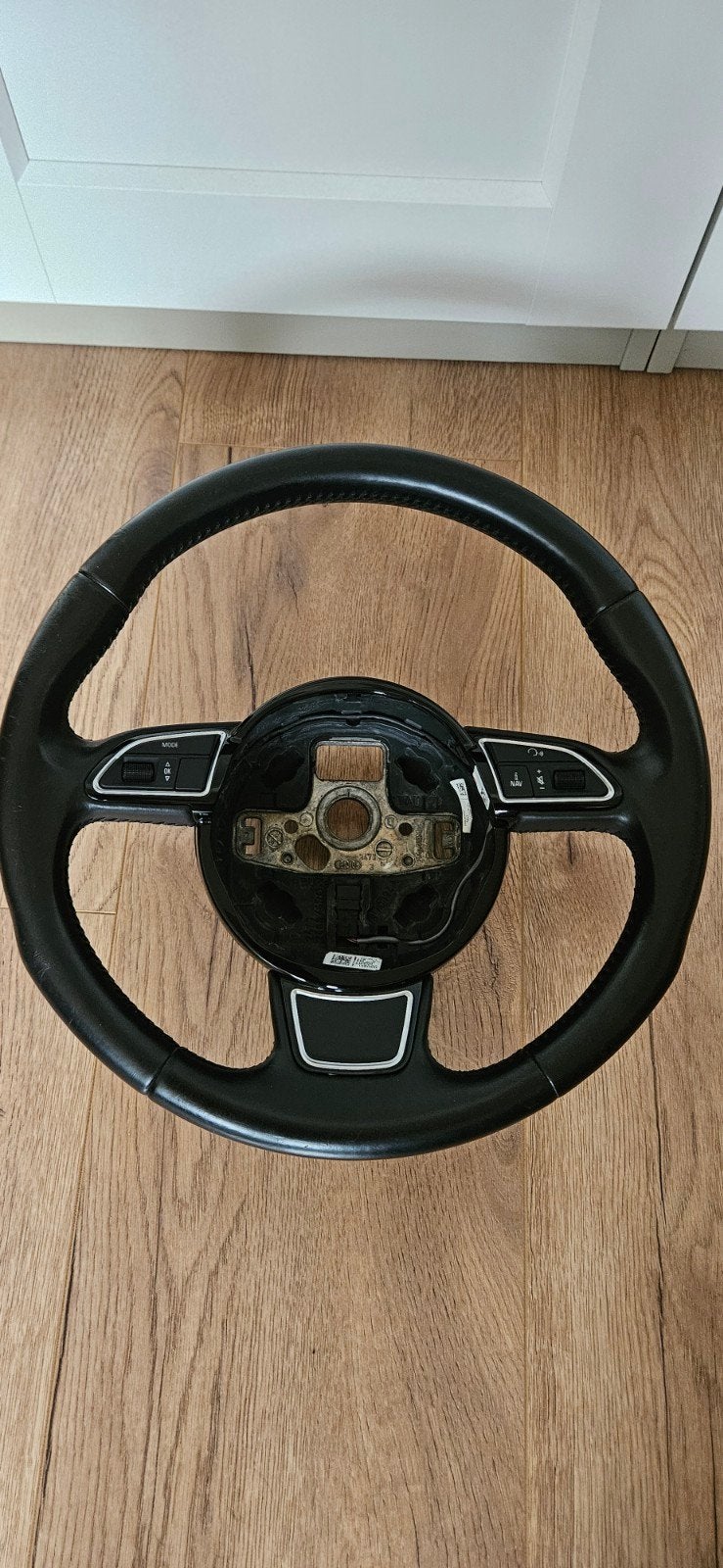 Audi Stuurwiel 3-spaaks met bediening, Ophalen of Verzenden, Gebruikt, Audi