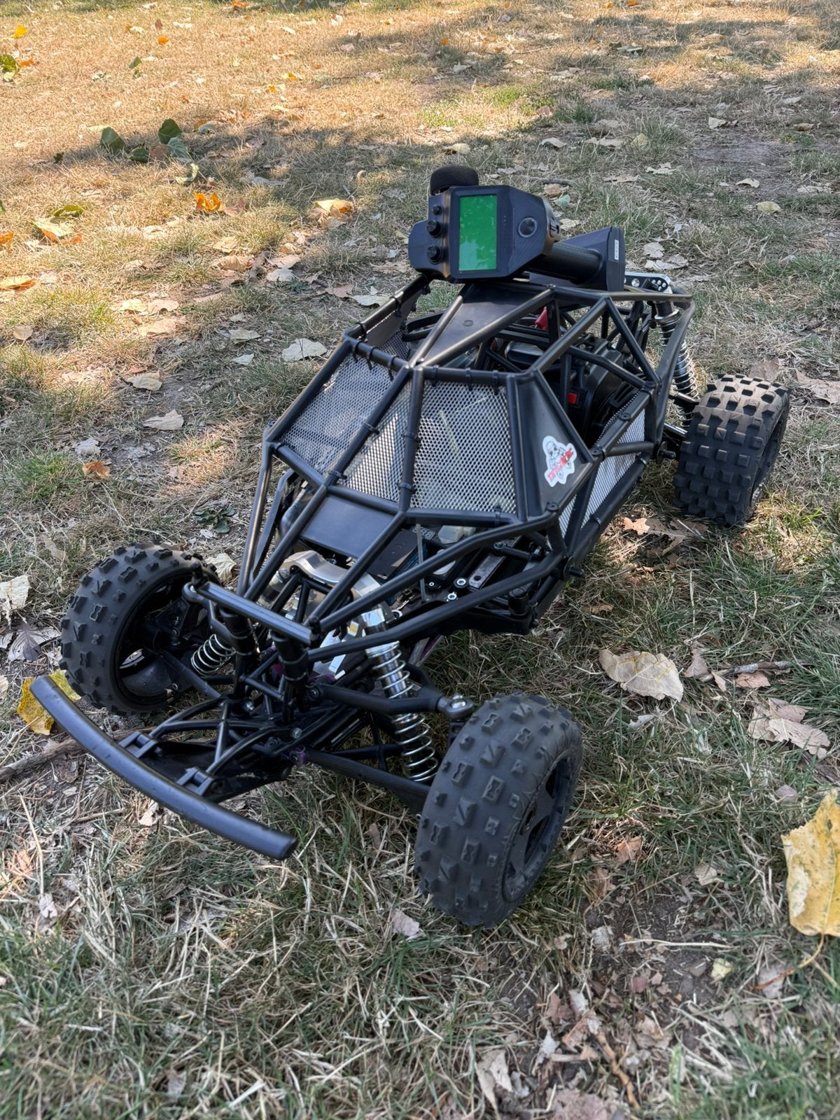 Hpi baja, Ophalen, Benzine, Auto offroad, Zo goed als nieuw