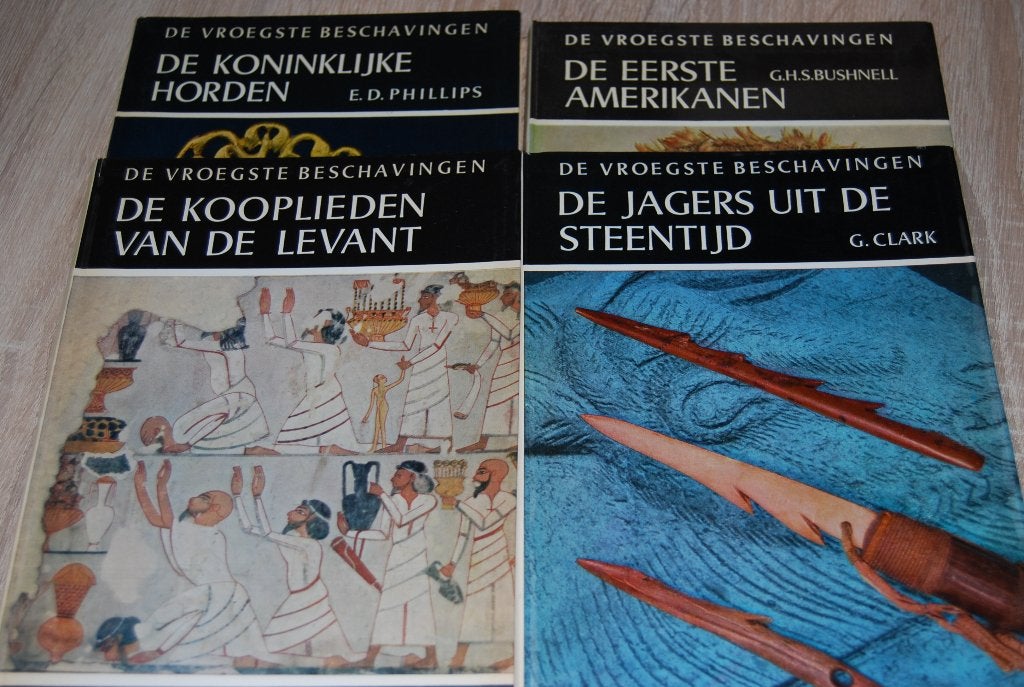 De vroegste beschaving, 3 boeken, Ophalen of Verzenden, Gelezen, Europa