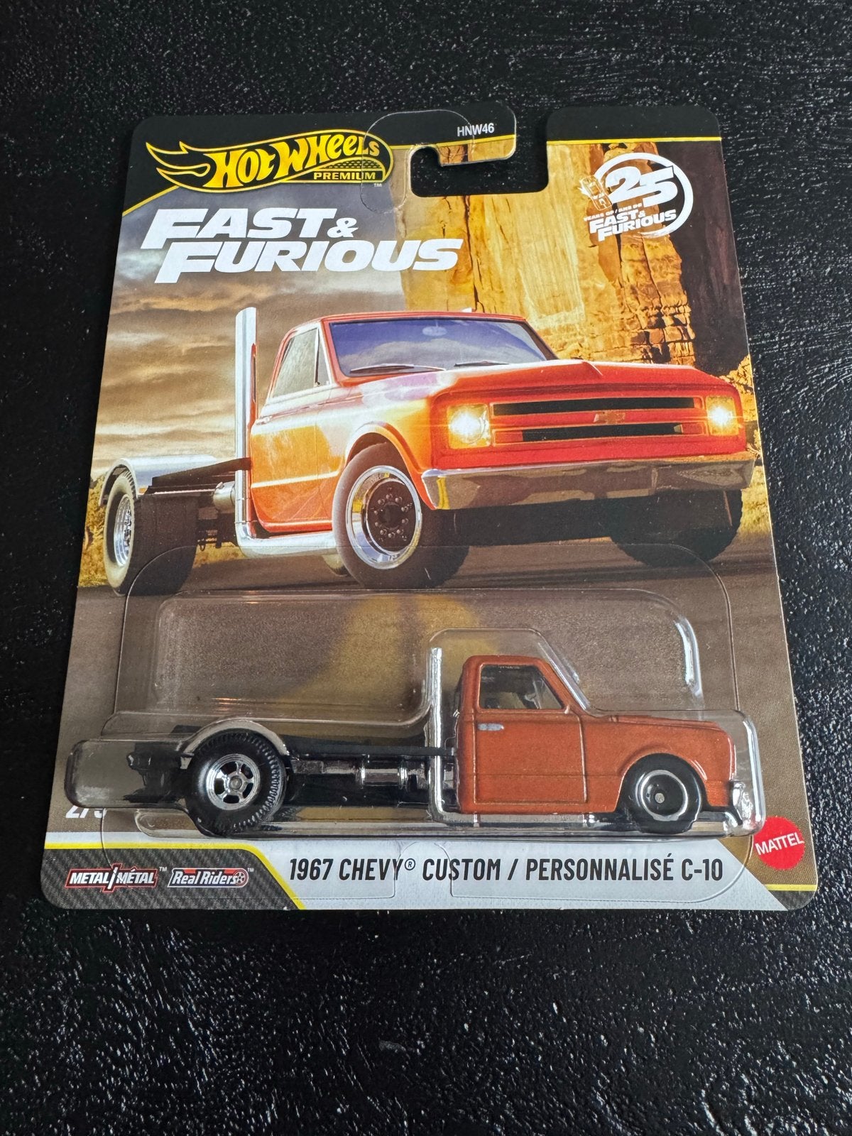 Hot Wheels Premium Fast & Furious 1967 Chevy Custom C-10, Ophalen of Verzenden, Nieuw, Auto