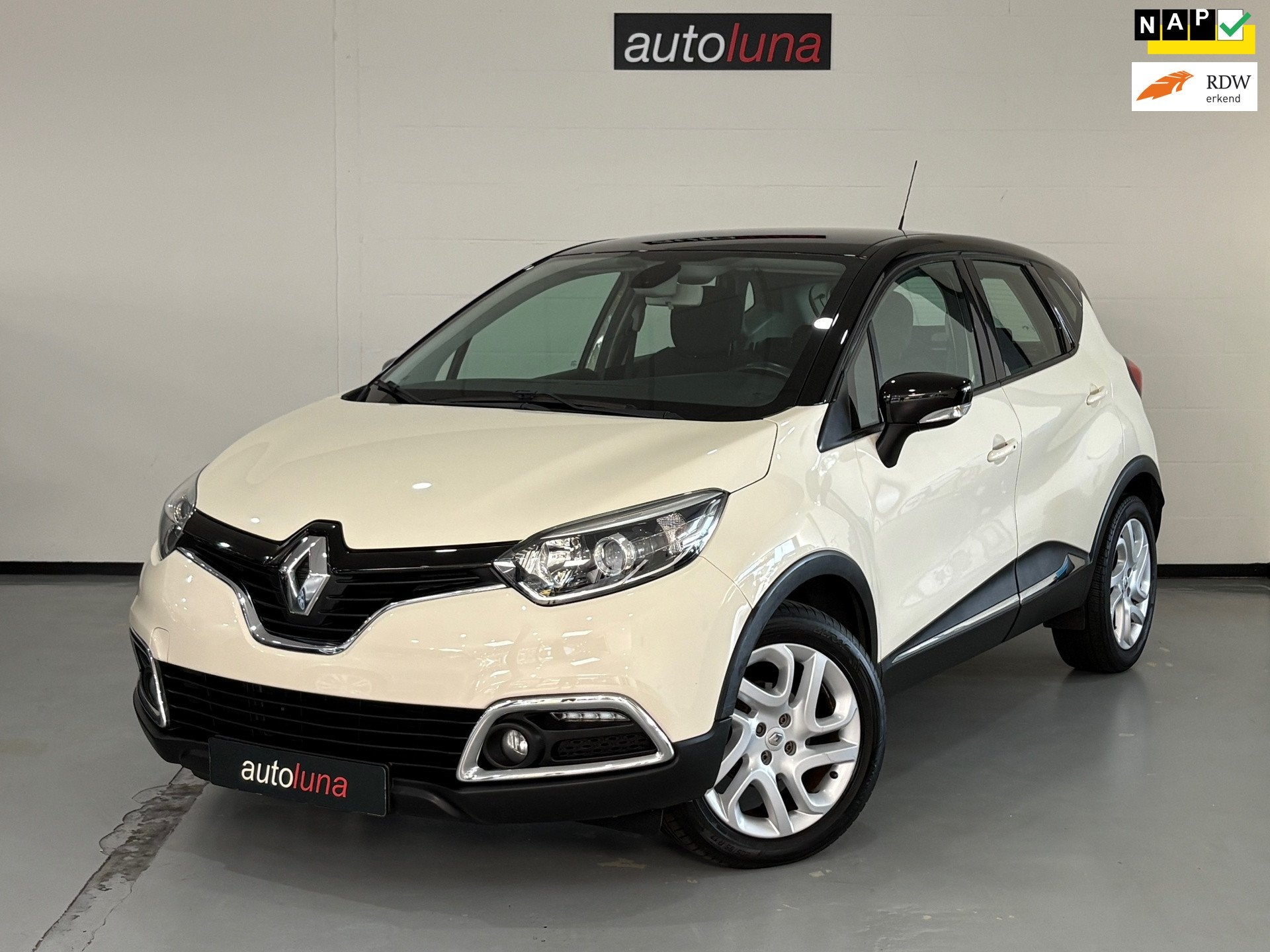 Renault Captur 0.9 TCe Dynamique, Auto's, Renault, Bedrijf, Te koop, Captur, ABS, Airbags, Airconditioning, Automatische klimaatregeling