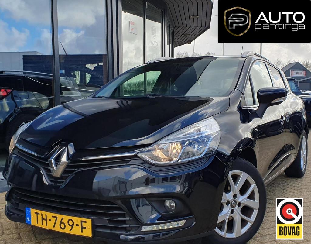 Renault Clio Estate 0.9 TCe Limited 90PK | Nette Staat | NL, Voorwielaandrijving, 898 cc, Gebruikt, Euro 6