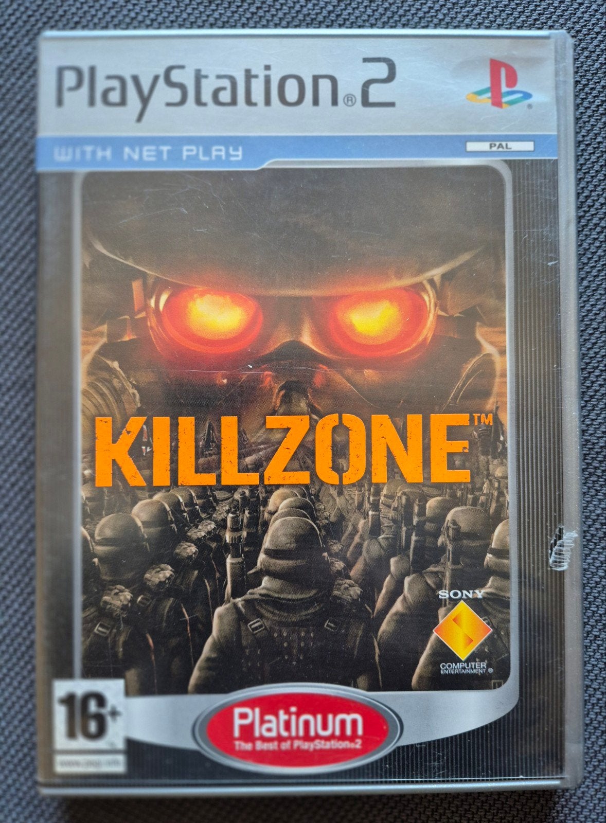 Killzone PlayStation 2 Platinum Edition, 1 speler, Ophalen of Verzenden, Gebruikt, Shooter