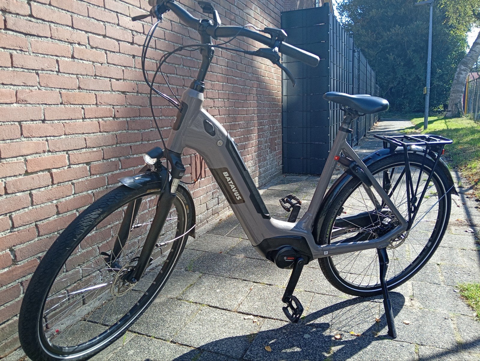 Batavus altura 500wh performance bosch middenmotor, Fietsen en Brommers, 51 tot 55 cm, Ophalen, Gebruikt, Batavus