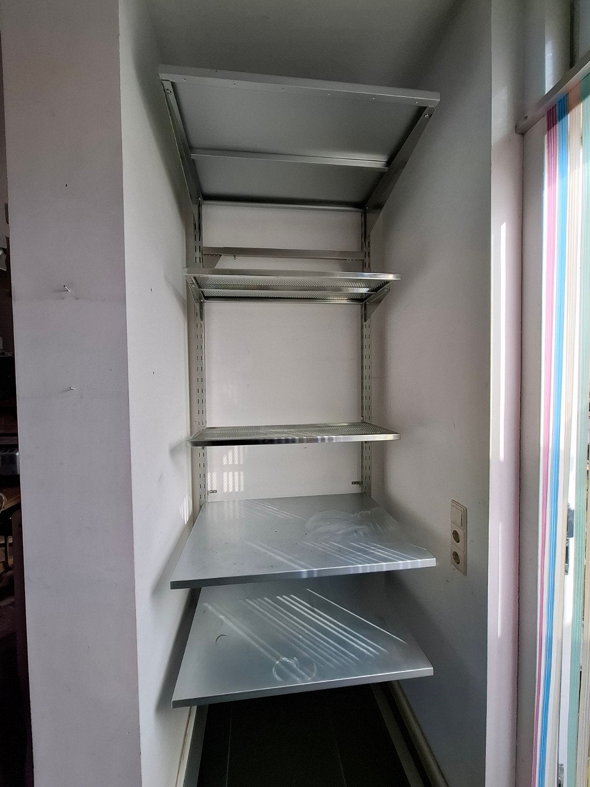 Ikea Broder stellingkast  80 cm breed, hoogte verstelbaar, Huis en Inrichting, Kasten | Stellingkasten, Ophalen, Gebruikt