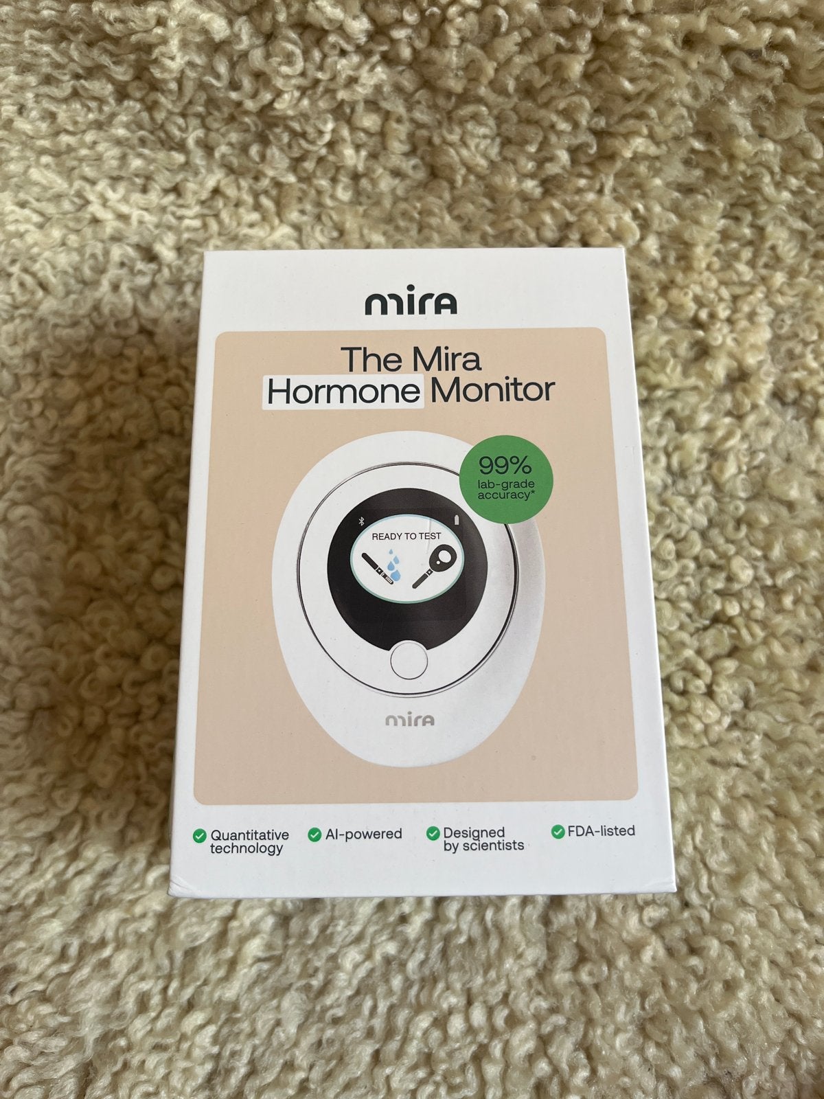 Mira Hormoon Monitor, Ophalen of Verzenden, Zo goed als nieuw, Overige typen