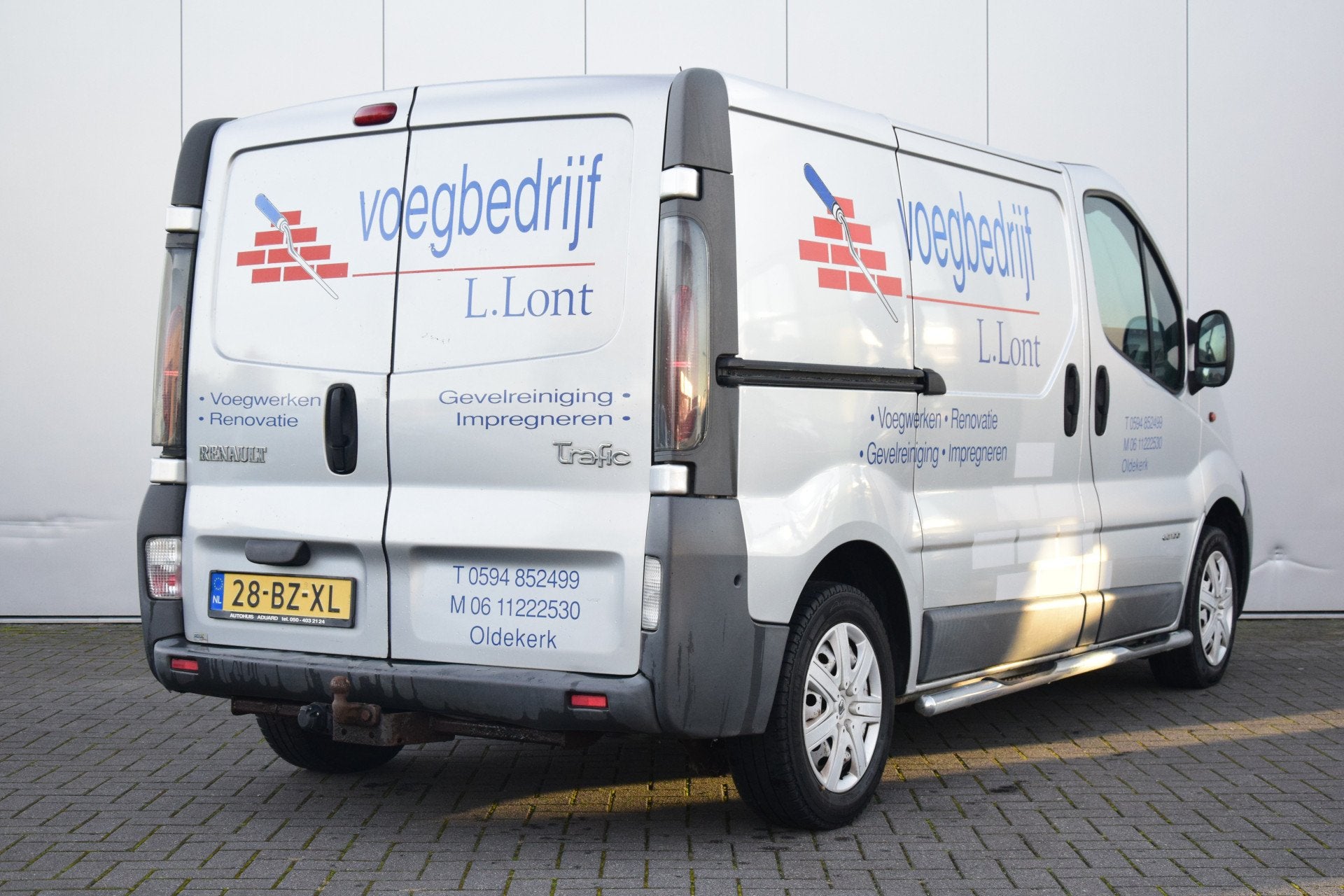 Renault Trafic 1.9 dCi L1H1 HANDEL/EXPORT (bj 2006), Auto's, Gebruikt, Zwart, Verwarmde buitenspiegels, Renault