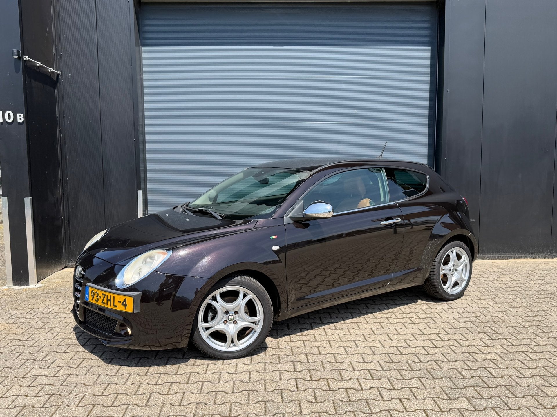 Alfa Romeo MiTo 1.3 JTDm Nero etna, Auto's, Alfa Romeo, Voorwielaandrijving, Euro 5, Gebruikt, 4 cilinders