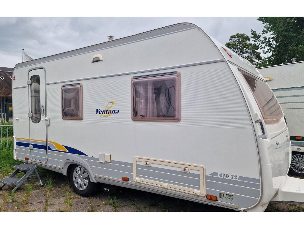 Bürstner Ventana 410 TS, Bedrijf, Treinzit, 750 - 1000 kg, Bürstner