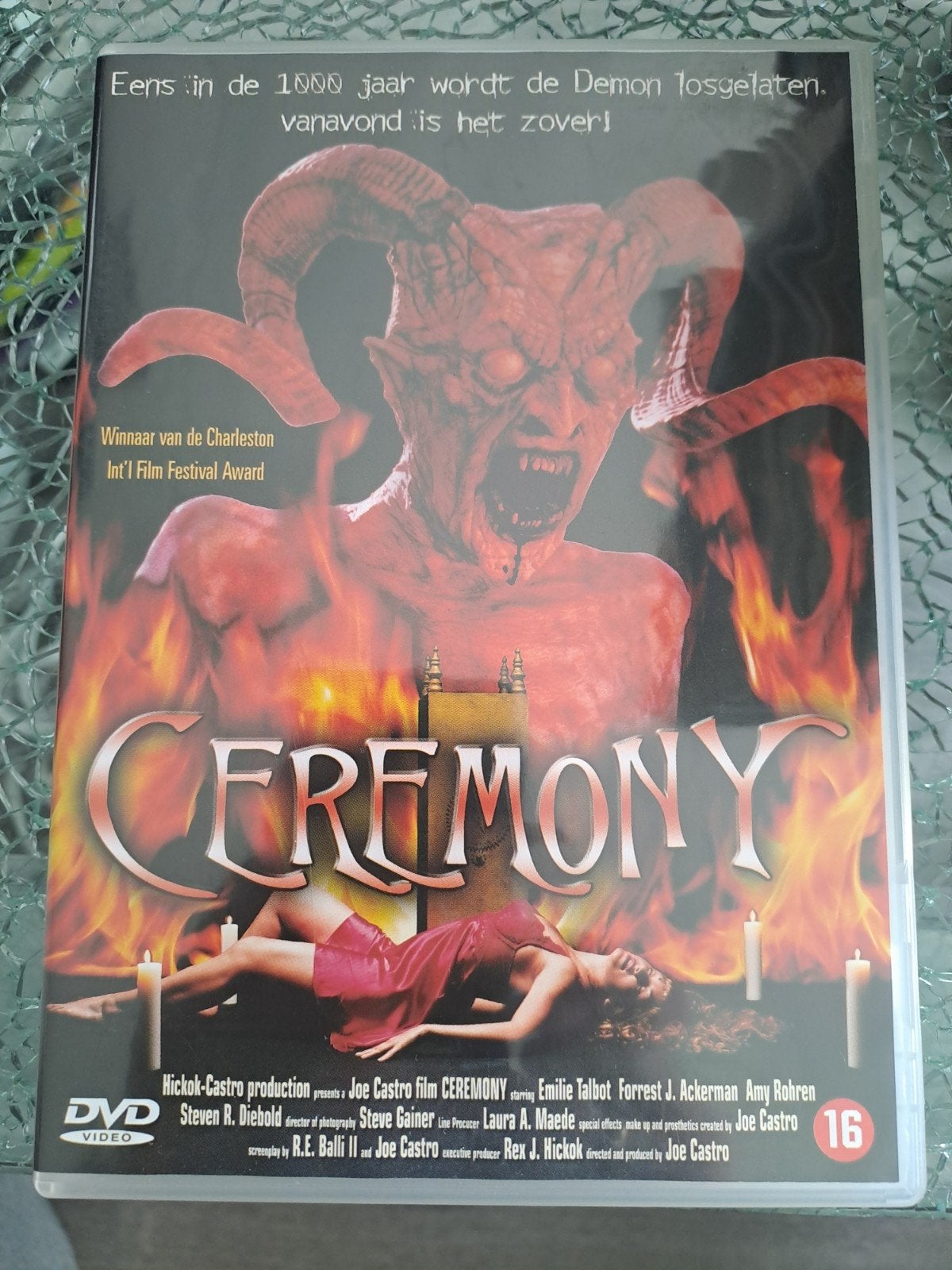 Ceremony (dvd), Ophalen of Verzenden, Zo goed als nieuw, Overige genres