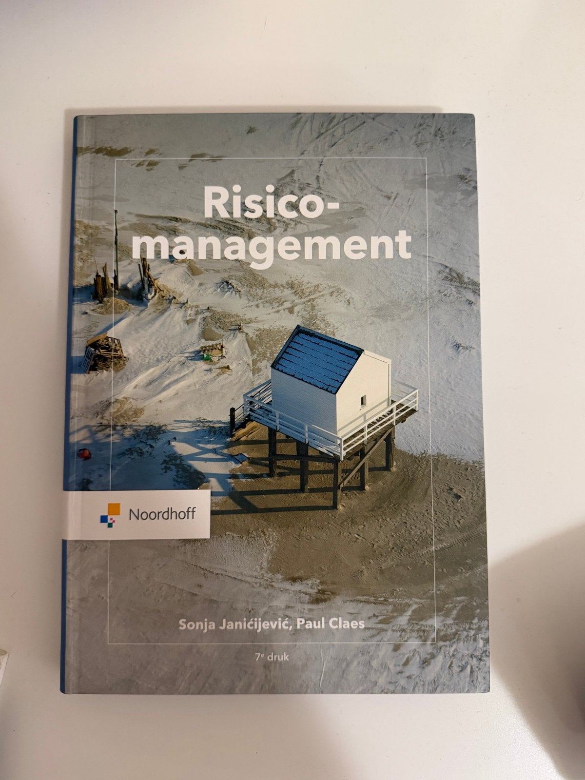 Risicomanagement – 7e druk | Janicijevic & Claes | HBO, Boeken, Ophalen of Verzenden, Gamma, Nieuw, HBO