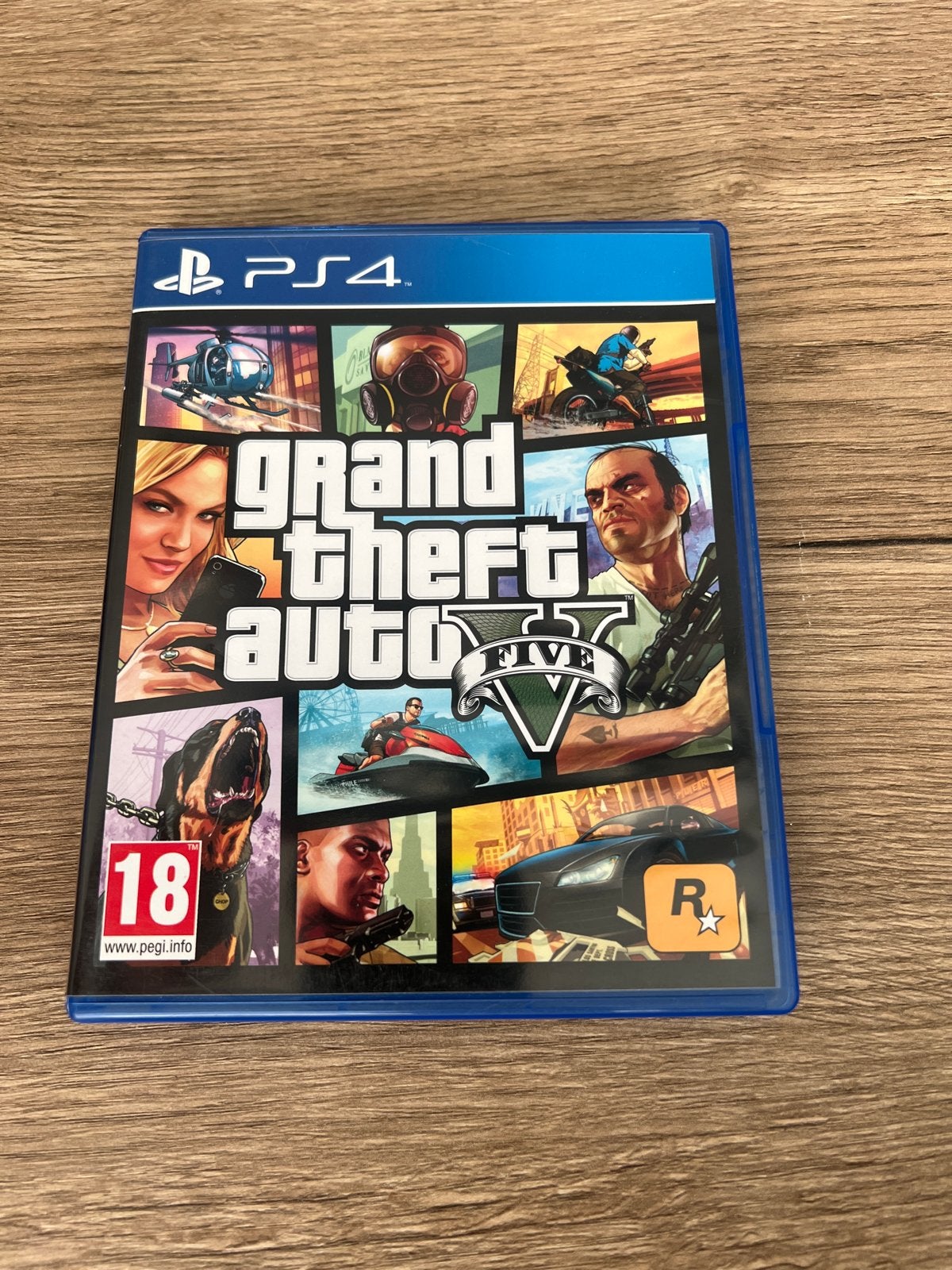 Grand Theft Auto V (GTA 5) PS4 - Zo goed als nieuw, Avontuur en Actie, Online, Vanaf 18 jaar, 1 speler