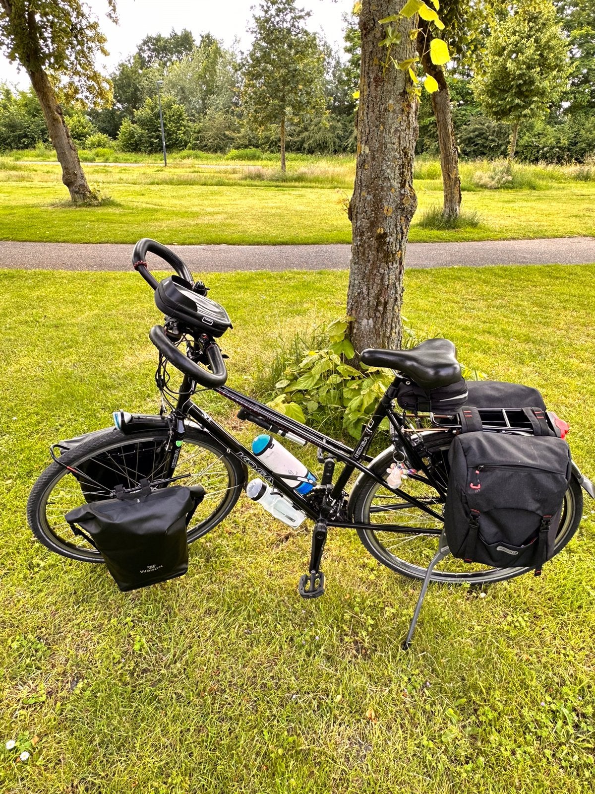 Koga Miyata Randonneur toerfiets, Ophalen, 53 tot 56 cm, Zo goed als nieuw, Koga Miyata