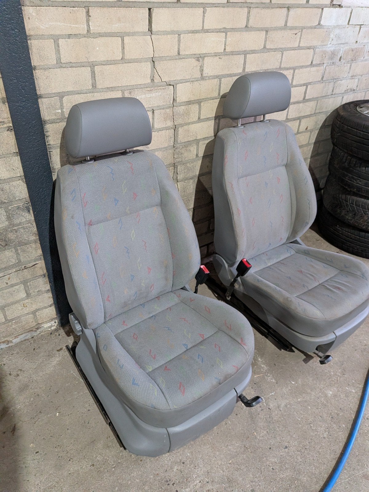 Stoelen set voor Volkswagen Caddy MK3 vw, Auto-onderdelen, Ophalen, Gebruikt, Volkswagen