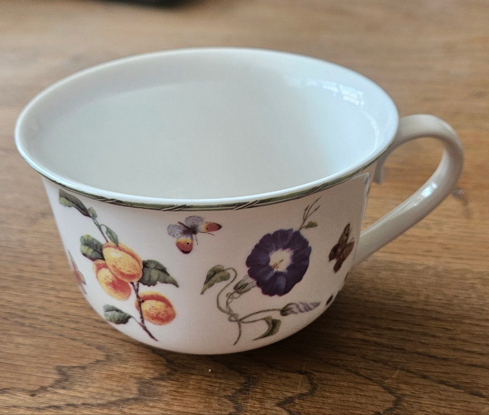 Soepkom Janneke Brinkman servies Fruit & Flowers, Huis en Inrichting, Keuken | Servies, Nieuw, Ophalen of Verzenden, Kom(men)
