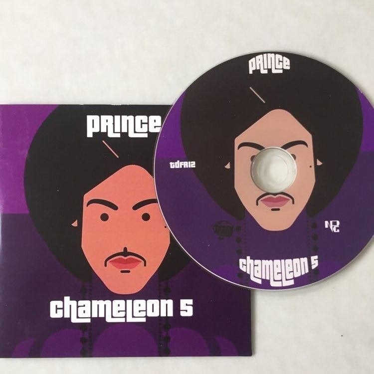Prince - Chameleon 5 CD, Import, Nieuw in verpakking, Album, Verzenden