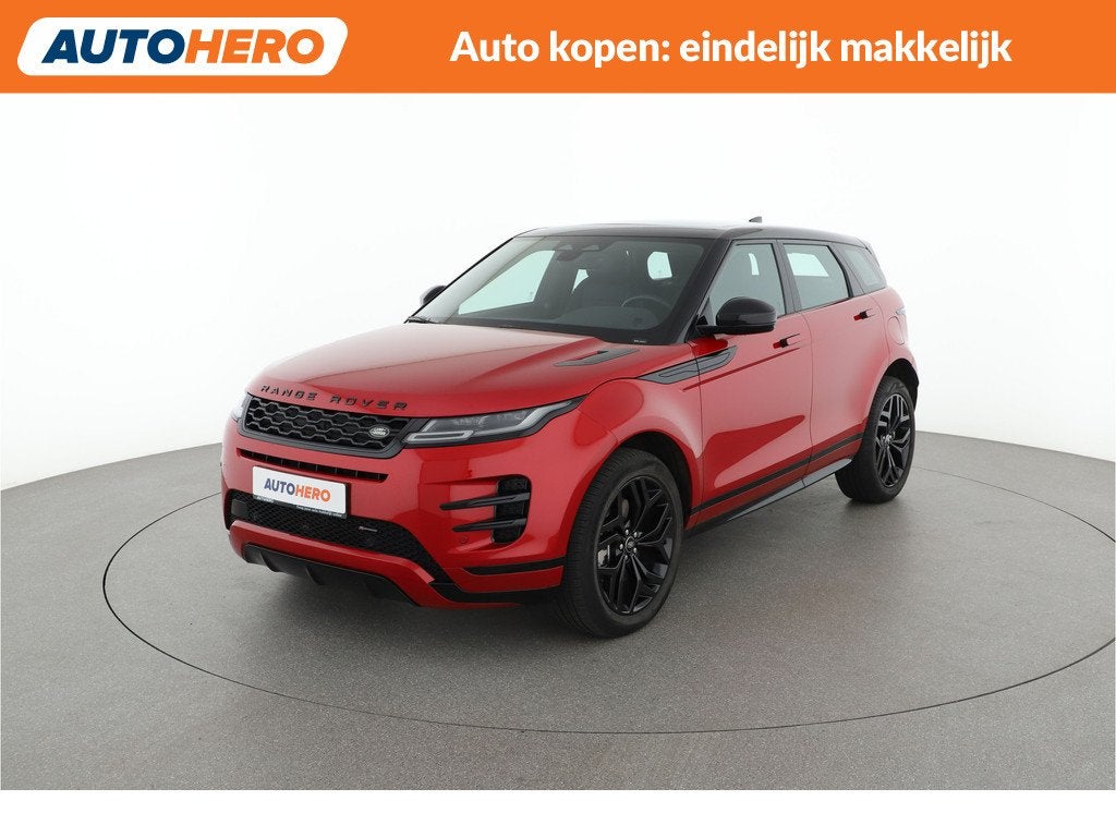 Land Rover Range Rover Evoque 1.5 P300e AWD R-Dynamic SE |AM, 309 pk, Met garantie (alle), Vierwielaandrijving, Hybride Elektrisch/Benzine